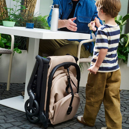 Bugaboo Butterfly 2 Complete Compact Stroller - Heritage Black