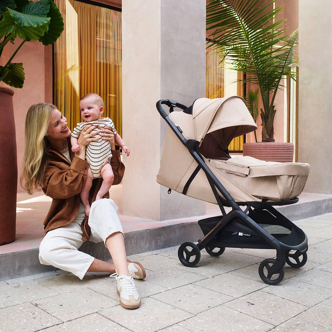 Bugaboo Butterfly 2 Complete Compact Stroller - Dusky Pink