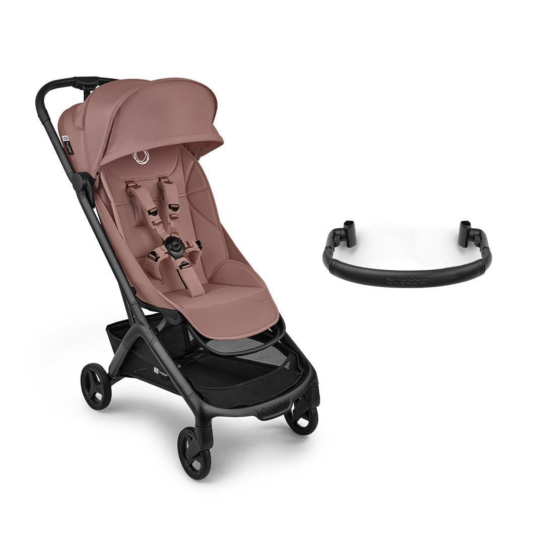 Bugaboo Butterfly 2 Complete Compact Stroller - Dusky Pink
