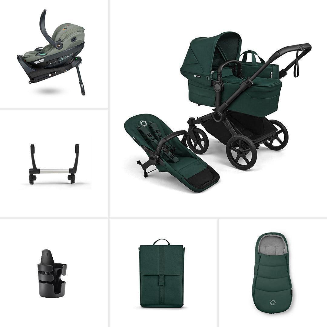 Bugaboo Donkey 6 Single Ultimate Go Beyond 2 Newborn Bundle