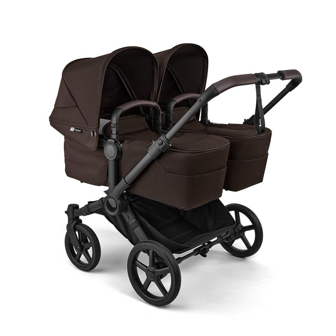 Bugaboo Donkey 6 Twin Carrycot Fabric Complete - Cocoa Brown