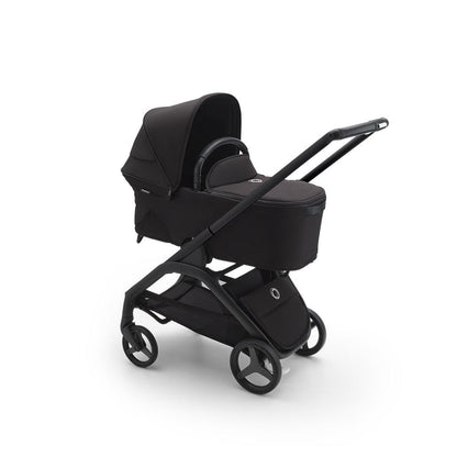Bugaboo Dragonfly Carrycot Complete - Midnight Black