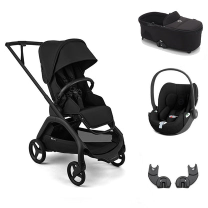 Bugaboo Dragonfly Plus + Cloud T Travel System