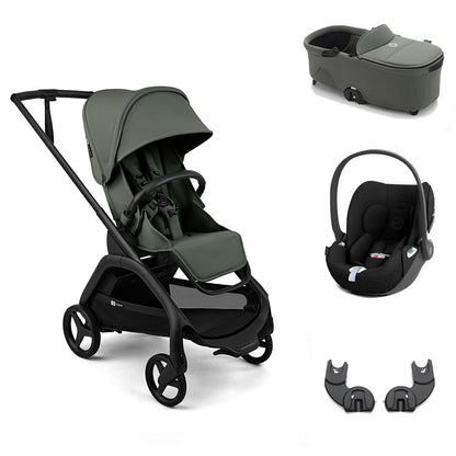 Bugaboo Dragonfly Plus + Cloud T Travel System