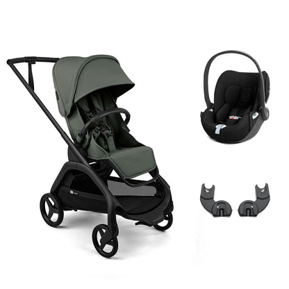 Bugaboo Dragonfly Plus + Cloud T Travel System