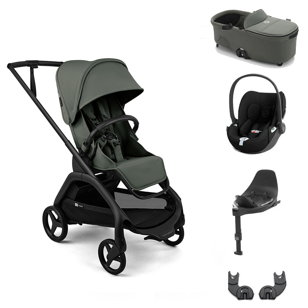 Bugaboo Dragonfly Plus + Cloud T Travel System