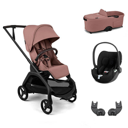 Bugaboo Dragonfly Plus + Cloud T Travel System