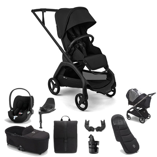 Bugaboo Dragonfly Plus Ultimate + Cloud T Travel System