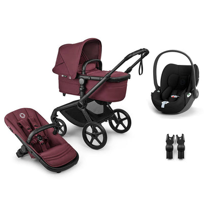 Bugaboo Fox 5 Renew  + Cloud T Travel System