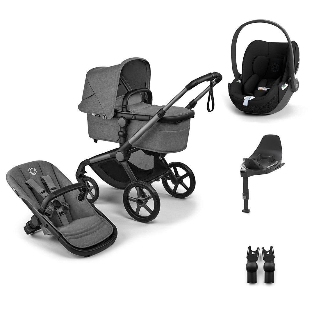 Bugaboo Fox 5 Renew  + Cloud T Travel System