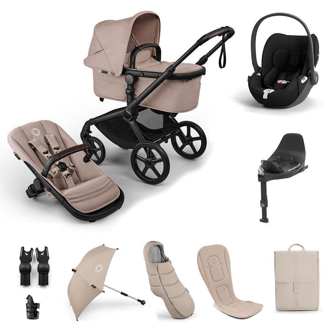 Bugaboo Fox 5 Renew Ultimate + Cloud T Travel System