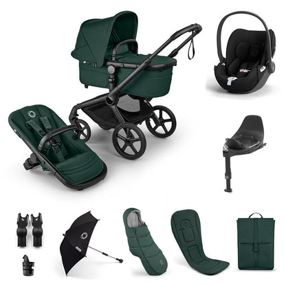Bugaboo Fox 5 Renew Ultimate + Cloud T Travel System