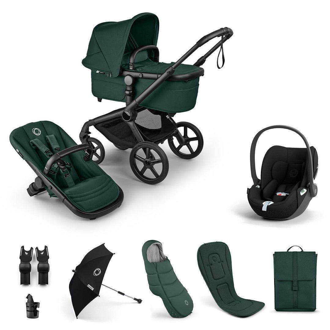 Bugaboo Fox 5 Renew Ultimate + Cloud T Travel System