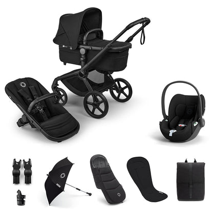 Bugaboo Fox 5 Renew Ultimate + Cloud T Travel System