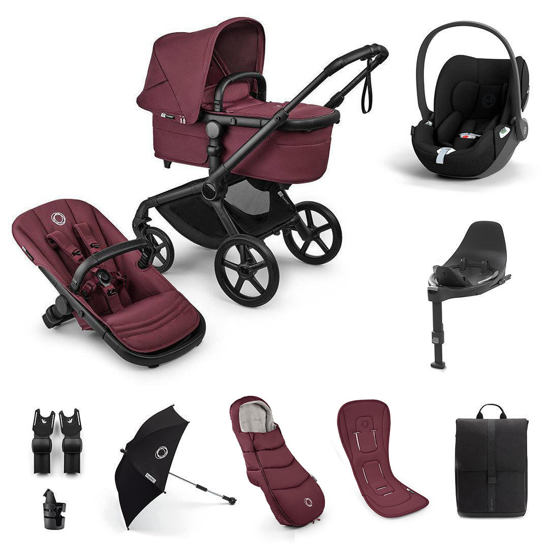 Bugaboo Fox 5 Renew Ultimate + Cloud T Travel System