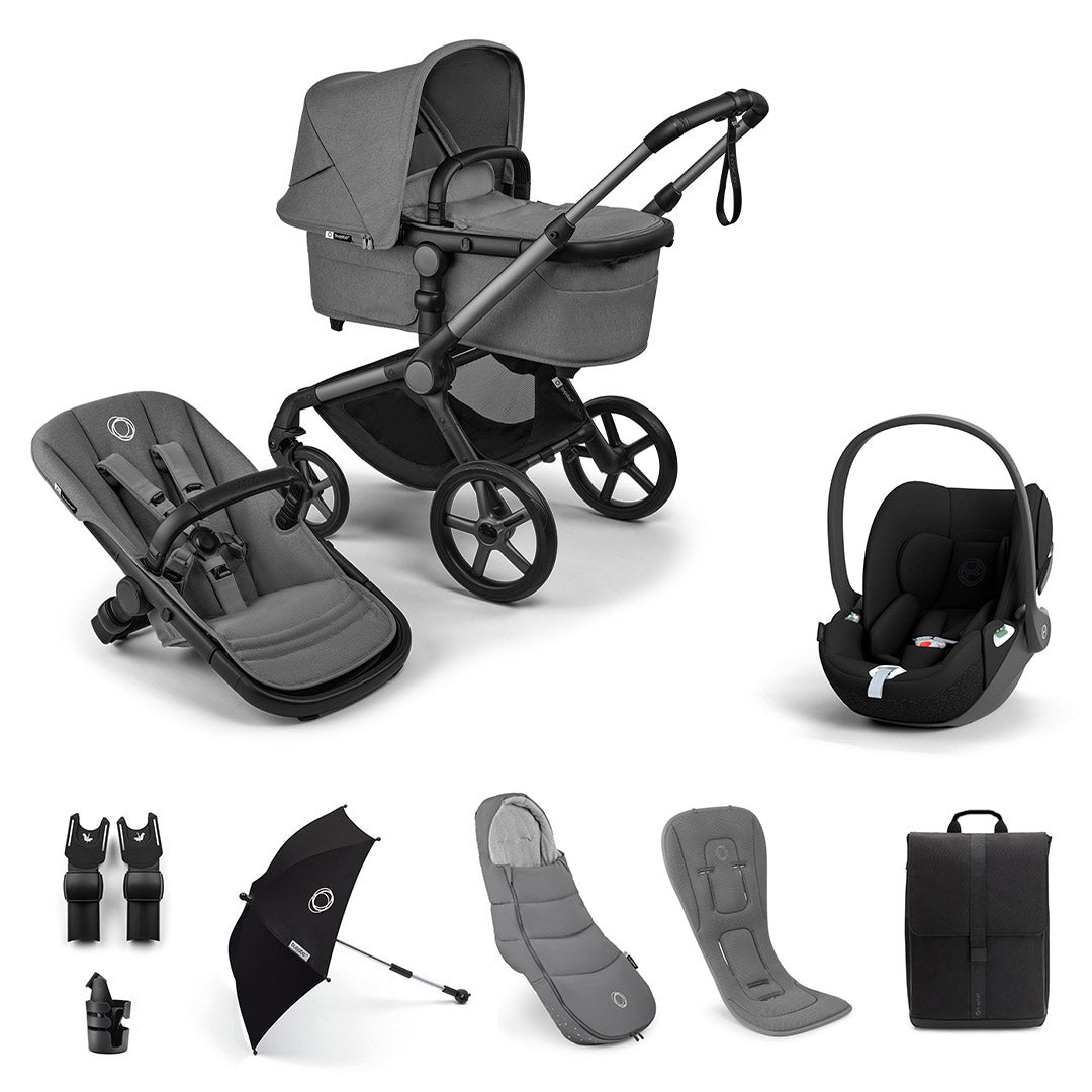 Bugaboo Fox 5 Renew Ultimate + Cloud T Travel System