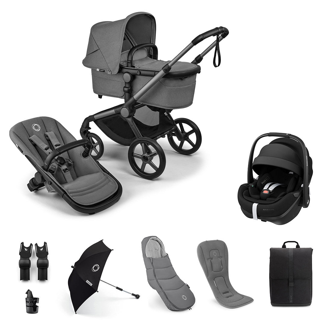 Bugaboo Fox 5 Renew Ultimate + Pebble Pro 2 Travel System