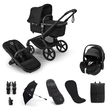 Bugaboo Fox 5 Renew Ultimate + Pebble Pro 2 Travel System