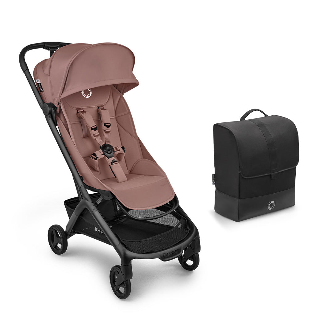 Bugaboo Butterfly 2 Complete Compact Stroller - Dusky Pink