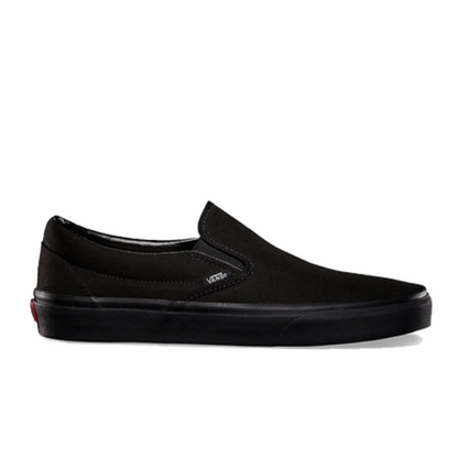 VANS - CLASSIC SLIP-ON | BLACK/BLACK