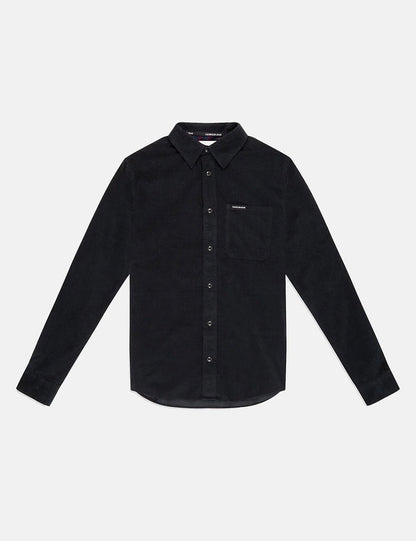 Calvin Klein Corduroy Shirt - Black