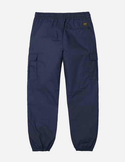 Carhartt-WIP Cargo Jogger Pants (Ripstop) - Blue Rinsed