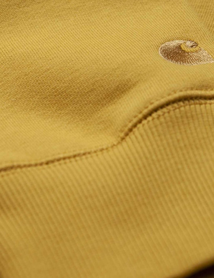 Carhartt-WIP Chase Sweatshirt - Colza Yellow