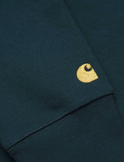 Carhartt-WIP Chase Sweatshirt - Duck Blue