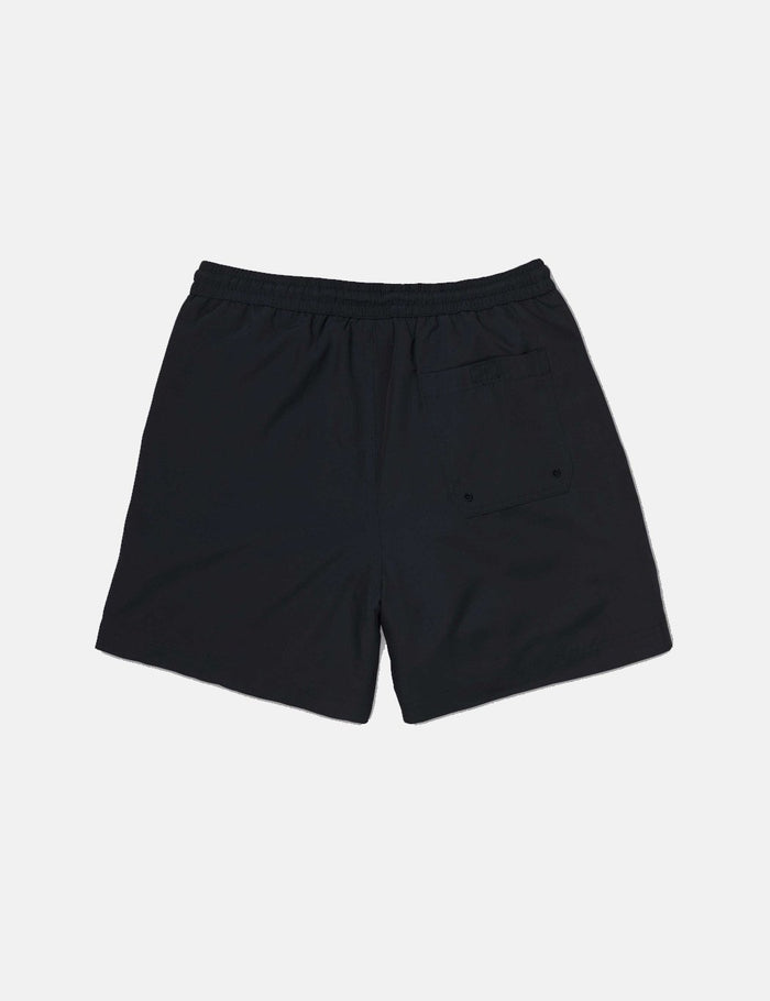 Carhartt-WIP Chase Swim Shorts - Black