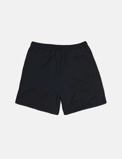 Carhartt-WIP Chase Swim Shorts - Black