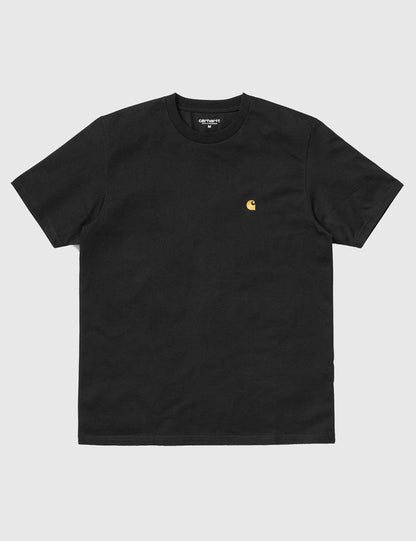 Carhartt-WIP Chase T-Shirt - Black