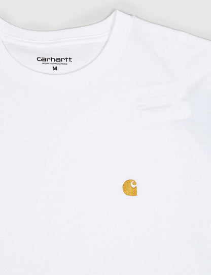 Carhartt-WIP Chase T-Shirt - White