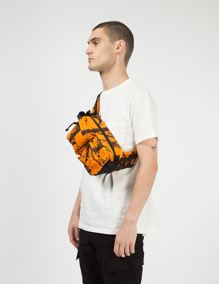 Carhartt-WIP Military Hip Bag - Camo Tree/Orange