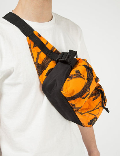 Carhartt-WIP Military Hip Bag - Camo Tree/Orange