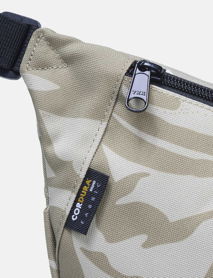 Carhartt-WIP Payton Hip Bag - Camo Brush/Sandshell/Black