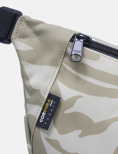Carhartt-WIP Payton Hip Bag - Camo Brush/Sandshell/Black