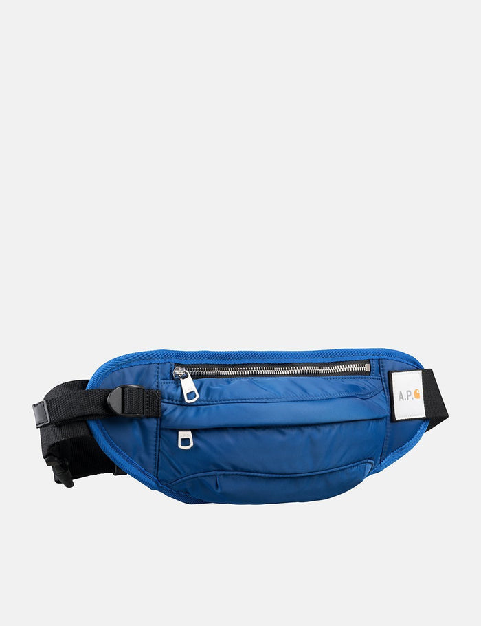 Carhartt-WIP x A.P.C. Banane Hip Bag - Indigo Blue