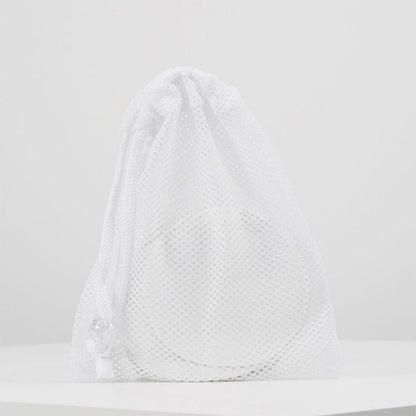 Carriwell Washable Breast Pads - White - 6 Pack