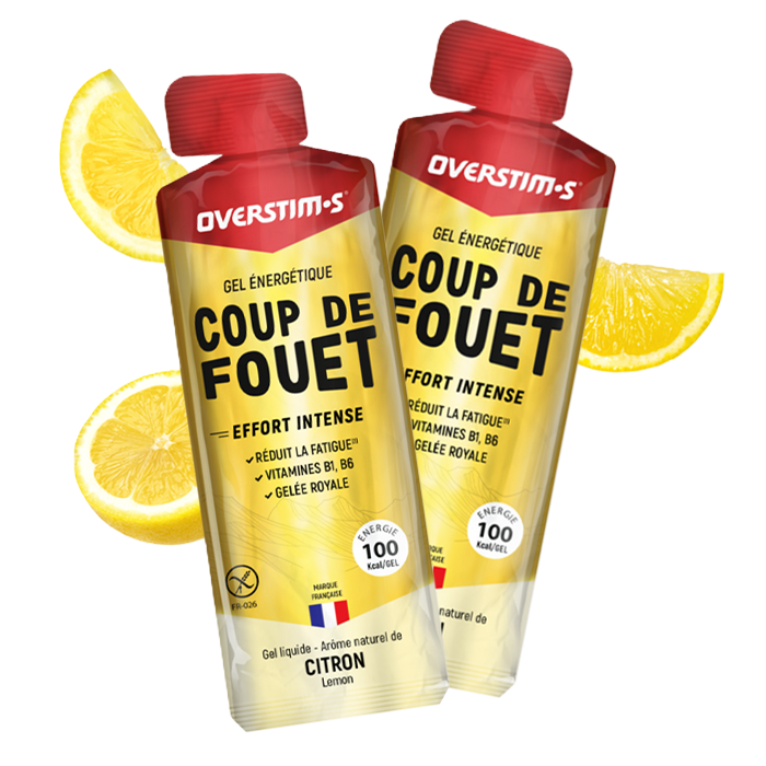 Overstims Energy Gel - Coup de Fouet