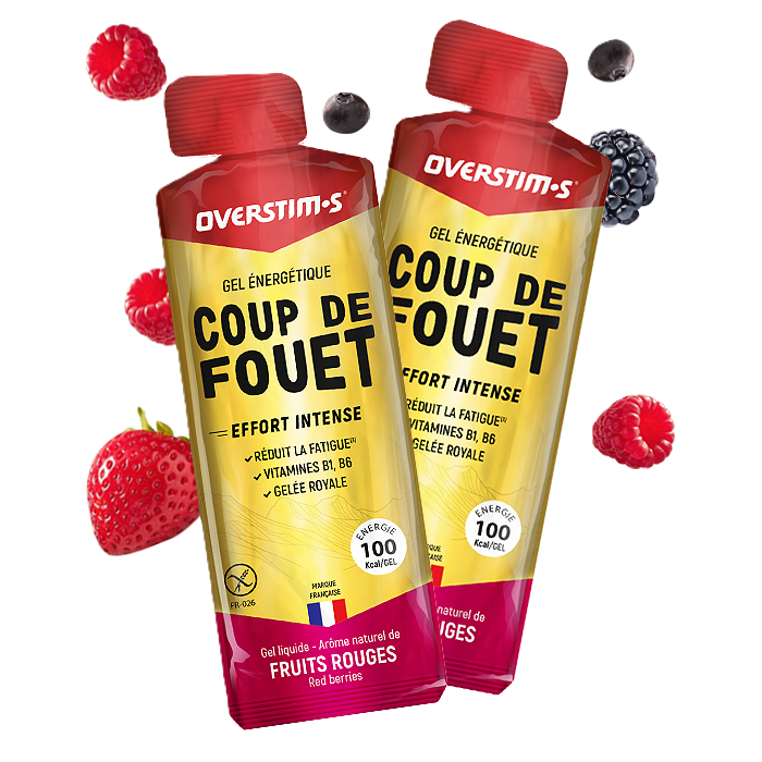 Overstims Energy Gel - Coup de Fouet