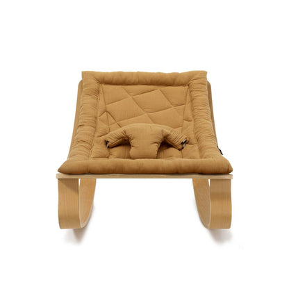 Charlie Crane LEVO Baby Rocker - Beech
