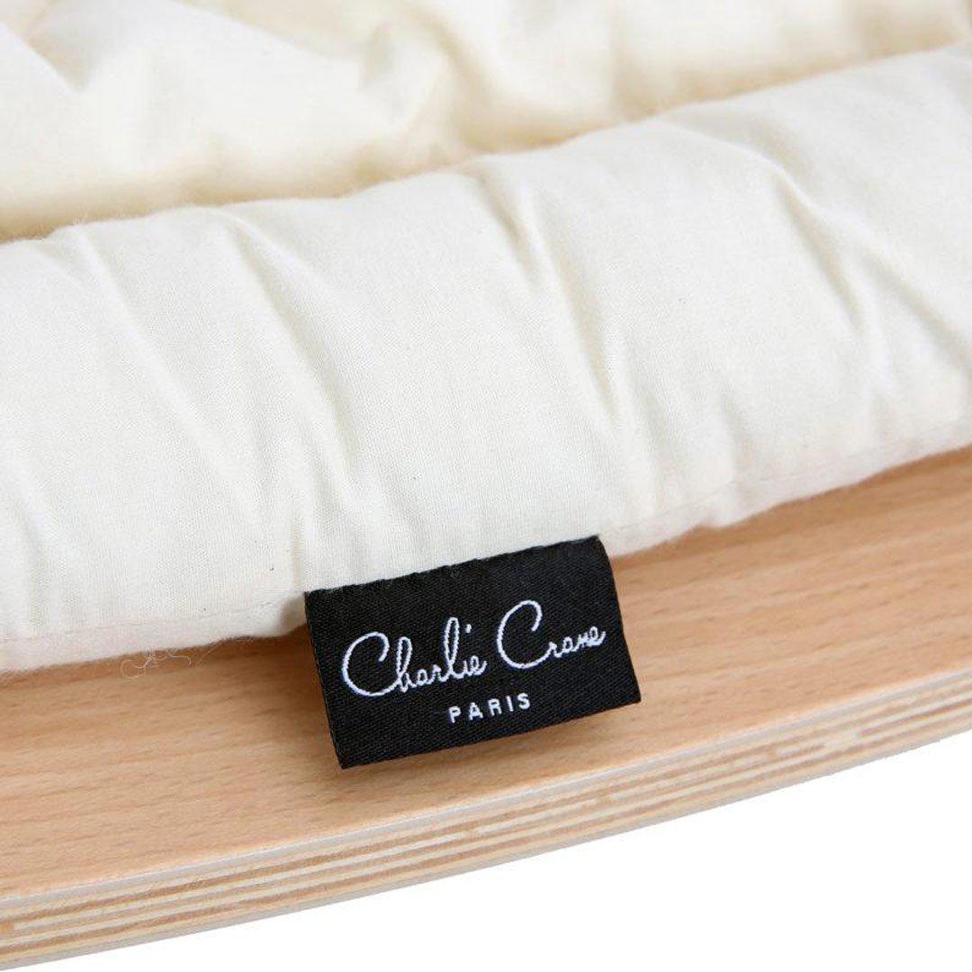 Charlie Crane LEVO Baby Rocker Cushion - Organic Cream