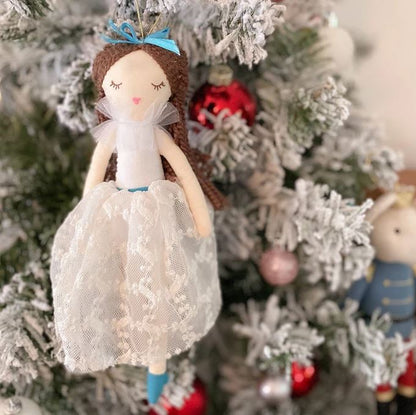 Clara Nutcracker Doll Ornament