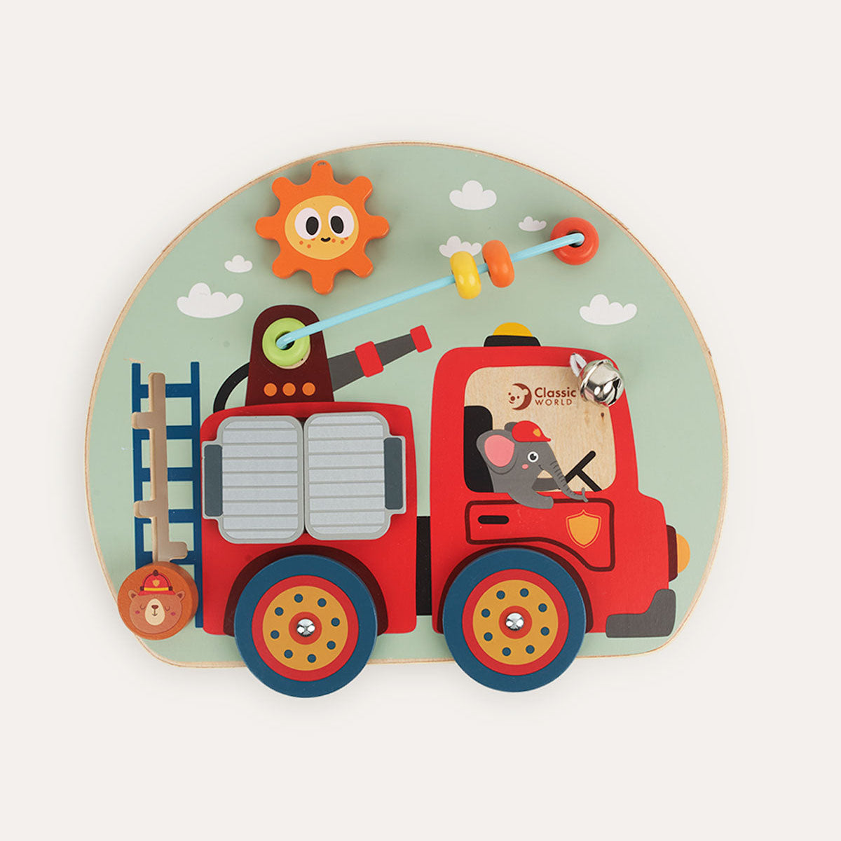 Classic World Fire Engine Busy Board