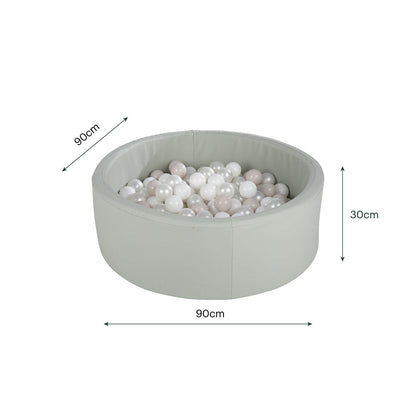 CuddleCo Ball Pit with Balls - Sea Salt