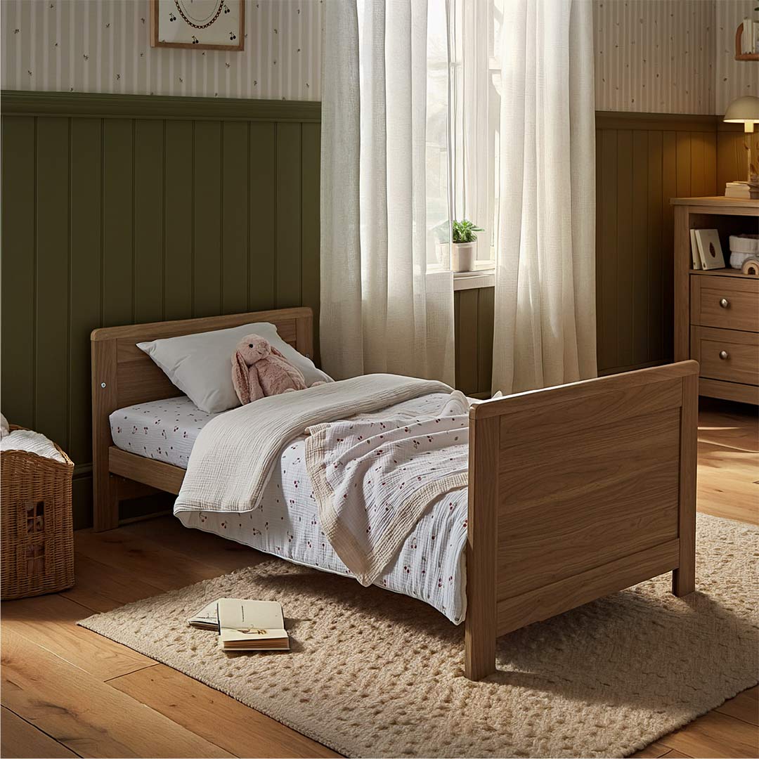 CuddleCo Burford 2pc Set - Oak