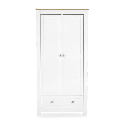 CuddleCo Burford Wardrobe - White/Oak