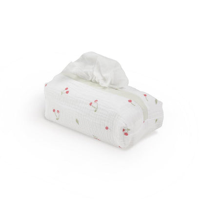 CuddleCo Changing Set - Ditsy Cherry