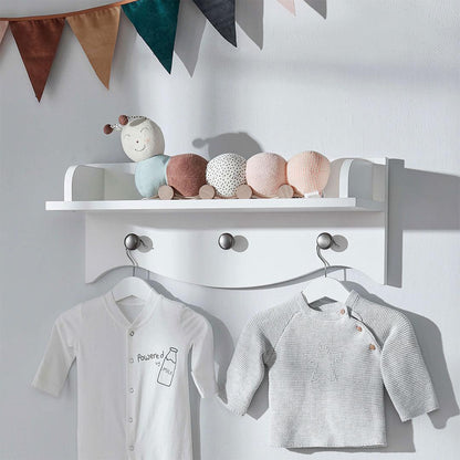 CuddleCo Clara Shelf - White