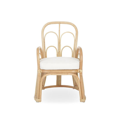 CuddleCo Aria Wave Toddler Chair - Rattan